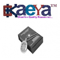 OkaeYa Bio Magnetic MST Silver Pendent